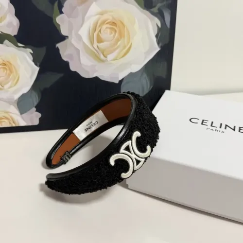 Wholesale Celine Headband For Women #1428112 $27.00 USD, Wholesale Quality Replica Celine Headband