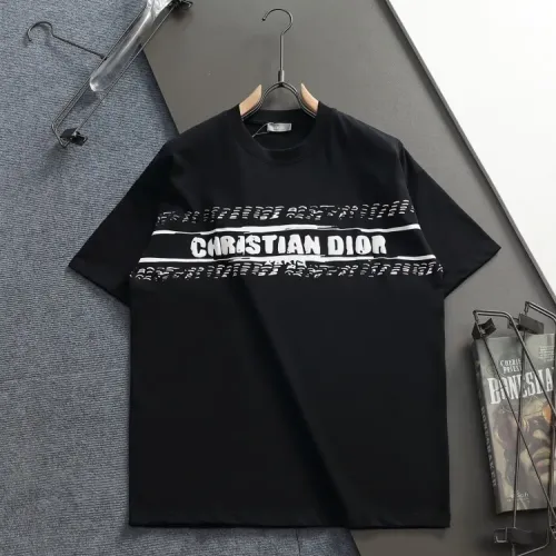 Wholesale Christian Dior T-Shirts Short Sleeved For Unisex #1428113 $36.00 USD, Wholesale Quality Replica Christian Dior T-Shirts