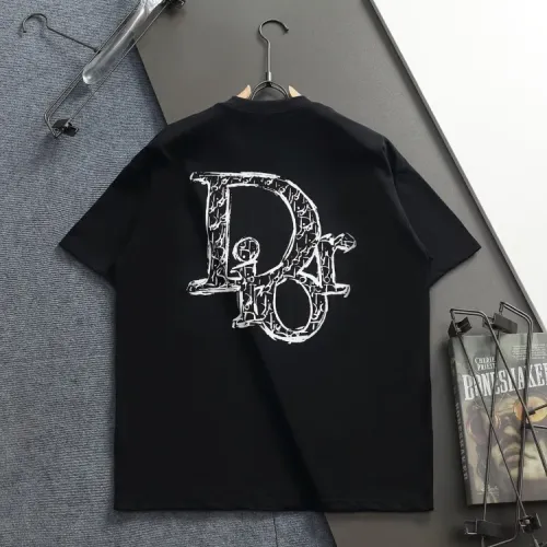 Replica Christian Dior T-Shirts Short Sleeved For Unisex #1428113 $36.00 USD for Wholesale