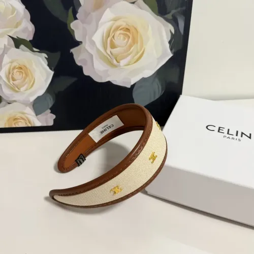 Wholesale Celine Headband For Women #1428114 $27.00 USD, Wholesale Quality Replica Celine Headband