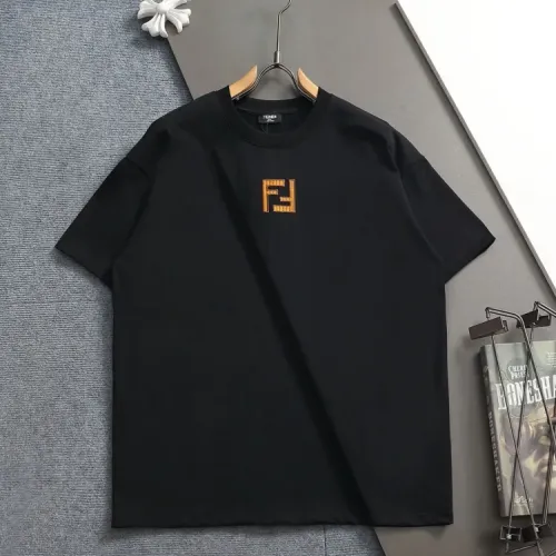 Wholesale Fendi T-Shirts Short Sleeved For Unisex #1428119 $36.00 USD, Wholesale Quality Replica Fendi T-Shirts