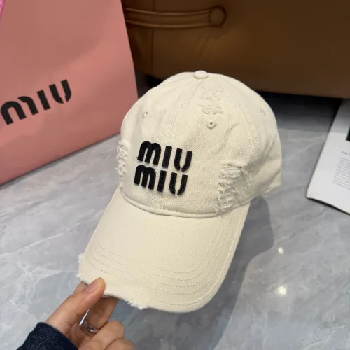Wholesale MIU MIU Caps #1428120 $27.00 USD, Wholesale Quality Replica MIU MIU Caps