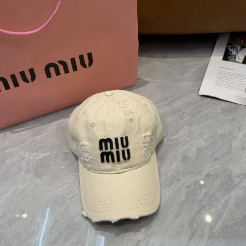 Replica MIU MIU Caps #1428120 $27.00 USD for Wholesale