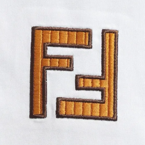 Replica Fendi T-Shirts Short Sleeved For Unisex #1428121 $36.00 USD for Wholesale
