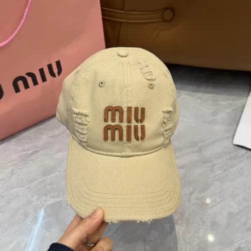 Wholesale MIU MIU Caps #1428122 $27.00 USD, Wholesale Quality Replica MIU MIU Caps