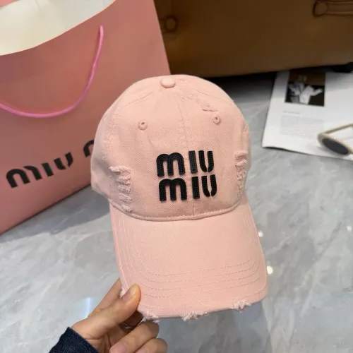 Wholesale MIU MIU Caps #1428123 $27.00 USD, Wholesale Quality Replica MIU MIU Caps