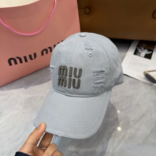 Wholesale MIU MIU Caps #1428124 $27.00 USD, Wholesale Quality Replica MIU MIU Caps