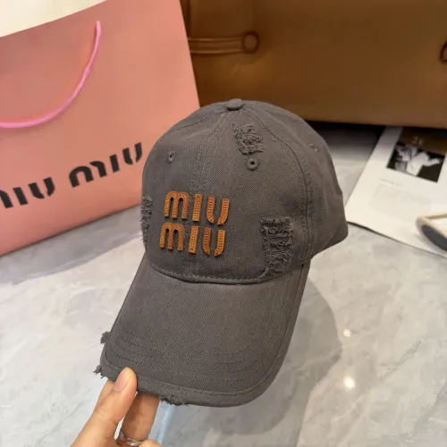 Wholesale MIU MIU Caps #1428125 $27.00 USD, Wholesale Quality Replica MIU MIU Caps