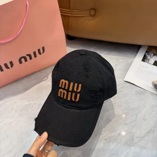 Wholesale MIU MIU Caps #1428126 $27.00 USD, Wholesale Quality Replica MIU MIU Caps
