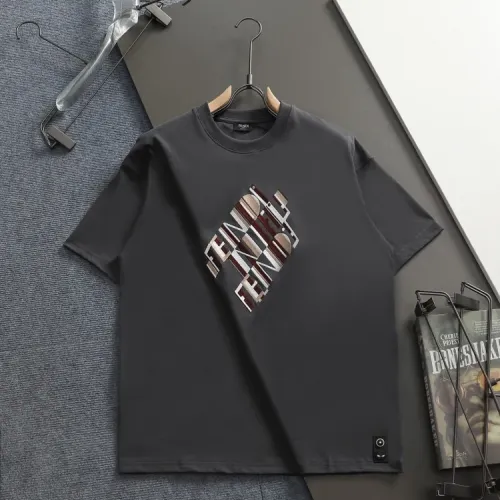 Wholesale Fendi T-Shirts Short Sleeved For Unisex #1428129 $36.00 USD, Wholesale Quality Replica Fendi T-Shirts