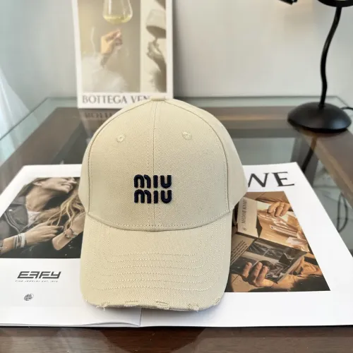 Wholesale MIU MIU Caps #1428130 $25.00 USD, Wholesale Quality Replica MIU MIU Caps