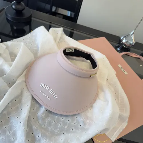 Wholesale MIU MIU Caps #1428134 $34.00 USD, Wholesale Quality Replica MIU MIU Caps