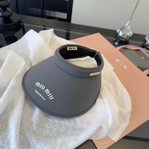 Wholesale MIU MIU Caps #1428135 $34.00 USD, Wholesale Quality Replica MIU MIU Caps