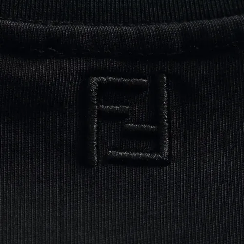 Replica Fendi T-Shirts Short Sleeved For Unisex #1428137 $36.00 USD for Wholesale