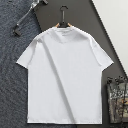 Replica Fendi T-Shirts Short Sleeved For Unisex #1428138 $36.00 USD for Wholesale