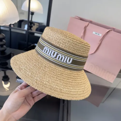 Wholesale MIU MIU Caps #1428140 $56.00 USD, Wholesale Quality Replica MIU MIU Caps
