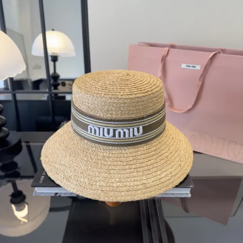 Replica MIU MIU Caps #1428140 $56.00 USD for Wholesale