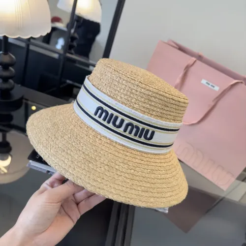 Wholesale MIU MIU Caps #1428141 $56.00 USD, Wholesale Quality Replica MIU MIU Caps