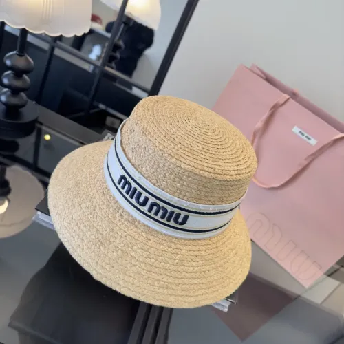 Replica MIU MIU Caps #1428141 $56.00 USD for Wholesale