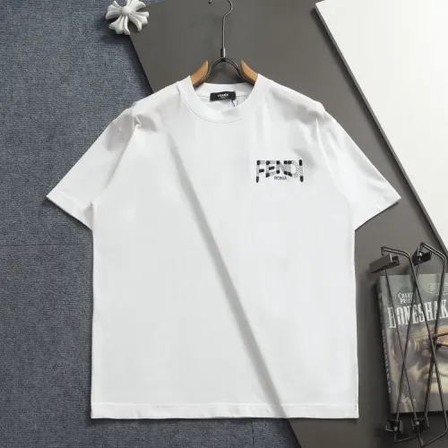 Wholesale Fendi T-Shirts Short Sleeved For Unisex #1428143 $41.00 USD, Wholesale Quality Replica Fendi T-Shirts