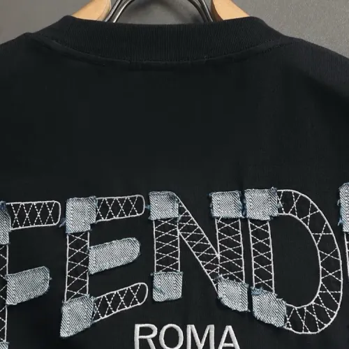 Replica Fendi T-Shirts Short Sleeved For Unisex #1428144 $41.00 USD for Wholesale