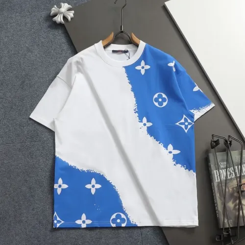 Wholesale Louis Vuitton LV T-Shirts Short Sleeved For Unisex #1428156 $36.00 USD, Wholesale Quality Replica Louis Vuitton LV T-Shirts