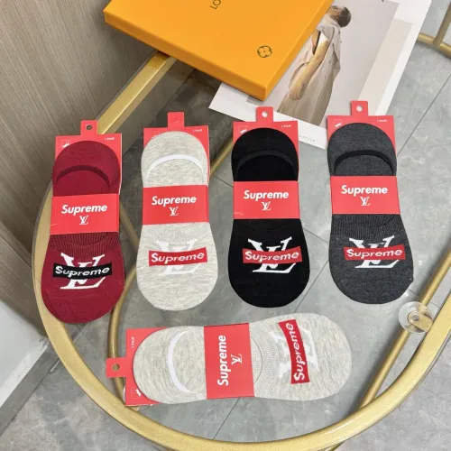 Replica Louis Vuitton LV Socks #1428158 $25.00 USD for Wholesale