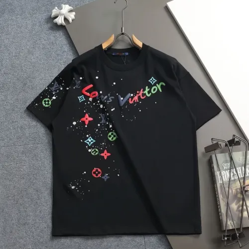 Wholesale Louis Vuitton LV T-Shirts Short Sleeved For Unisex #1428173 $36.00 USD, Wholesale Quality Replica Louis Vuitton LV T-Shirts