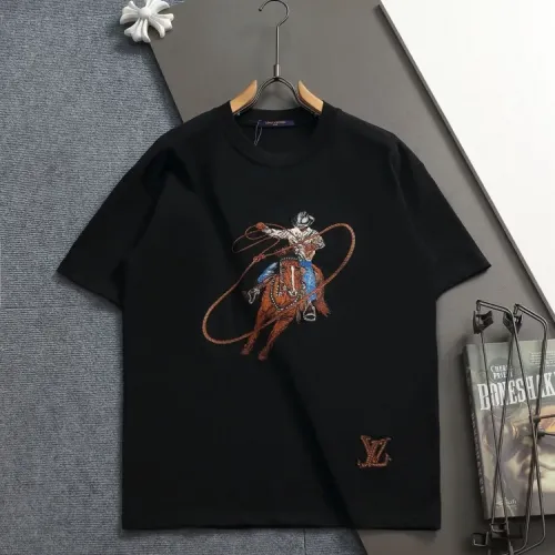 Wholesale Louis Vuitton LV T-Shirts Short Sleeved For Unisex #1428175 $36.00 USD, Wholesale Quality Replica Louis Vuitton LV T-Shirts