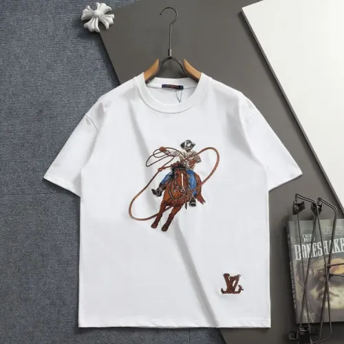 Wholesale Louis Vuitton LV T-Shirts Short Sleeved For Unisex #1428176 $36.00 USD, Wholesale Quality Replica Louis Vuitton LV T-Shirts