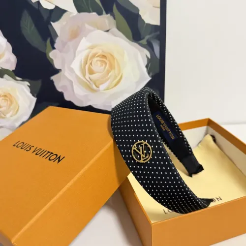 Replica Louis Vuitton LV Headband For Women #1428183 $27.00 USD for Wholesale