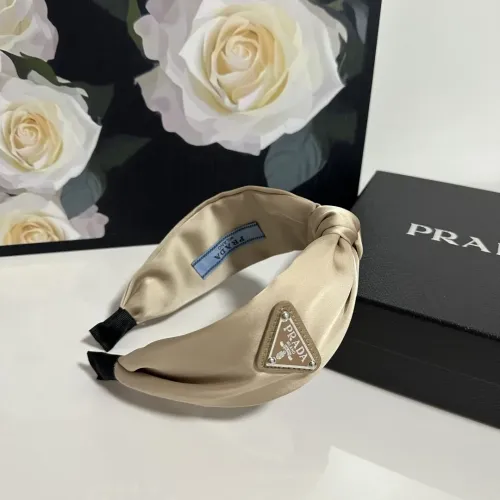Wholesale Prada Headband For Women #1428184 $27.00 USD, Wholesale Quality Replica Prada Headband