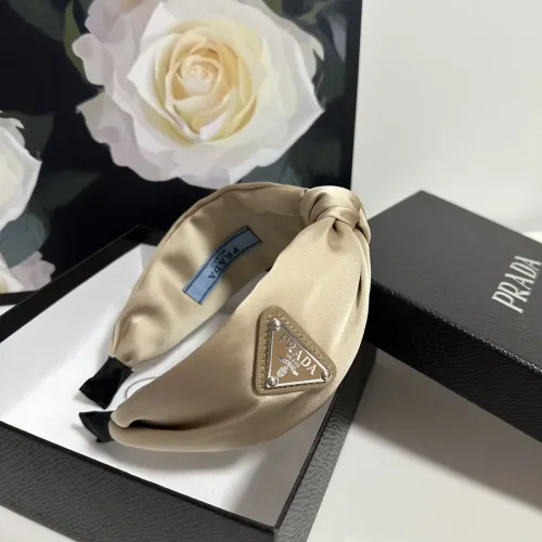 Replica Prada Headband For Women #1428184 $27.00 USD for Wholesale