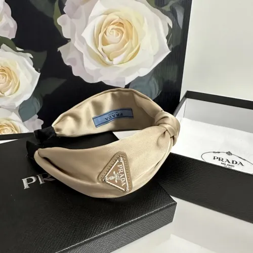 Replica Prada Headband For Women #1428184 $27.00 USD for Wholesale
