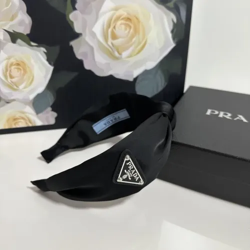 Wholesale Prada Headband For Women #1428185 $27.00 USD, Wholesale Quality Replica Prada Headband
