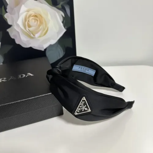 Replica Prada Headband For Women #1428185 $27.00 USD for Wholesale