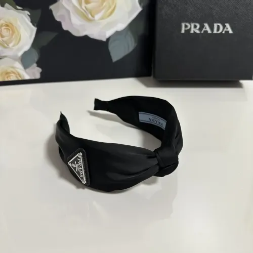 Replica Prada Headband For Women #1428185 $27.00 USD for Wholesale