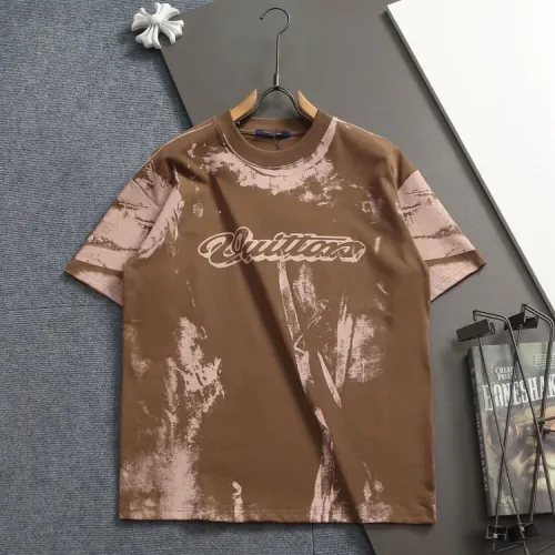 Wholesale Louis Vuitton LV T-Shirts Short Sleeved For Unisex #1428192 $39.00 USD, Wholesale Quality Replica Louis Vuitton LV T-Shirts