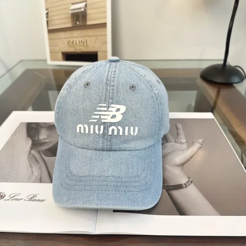 Wholesale MIU MIU Caps #1428197 $25.00 USD, Wholesale Quality Replica MIU MIU Caps