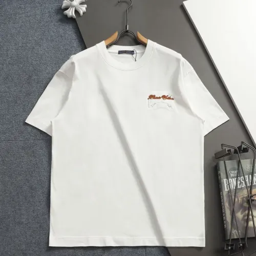 Replica Louis Vuitton LV T-Shirts Short Sleeved For Unisex #1428198 $42.00 USD for Wholesale