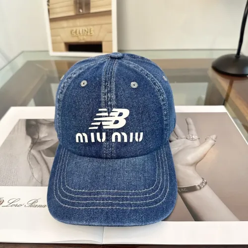 Wholesale MIU MIU Caps #1428200 $25.00 USD, Wholesale Quality Replica MIU MIU Caps