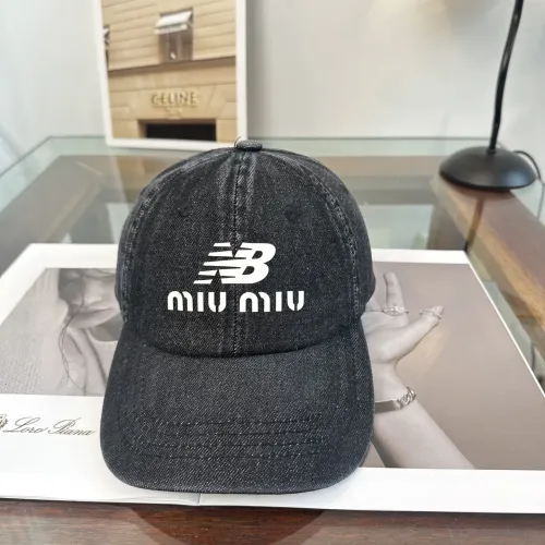Wholesale MIU MIU Caps #1428201 $25.00 USD, Wholesale Quality Replica MIU MIU Caps