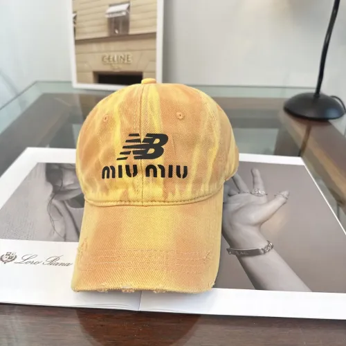 Wholesale MIU MIU Caps #1428202 $25.00 USD, Wholesale Quality Replica MIU MIU Caps