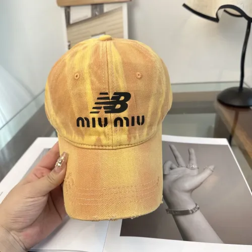 Replica MIU MIU Caps #1428202 $25.00 USD for Wholesale