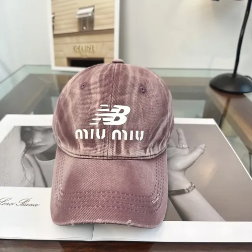 Wholesale MIU MIU Caps #1428203 $25.00 USD, Wholesale Quality Replica MIU MIU Caps
