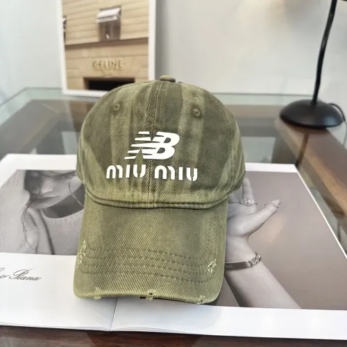 Wholesale MIU MIU Caps #1428204 $25.00 USD, Wholesale Quality Replica MIU MIU Caps