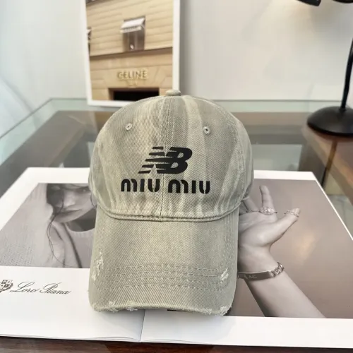 Wholesale MIU MIU Caps #1428205 $25.00 USD, Wholesale Quality Replica MIU MIU Caps