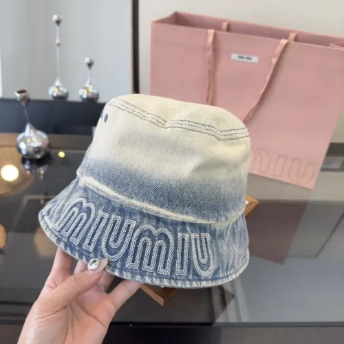 Wholesale MIU MIU Caps #1428232 $34.00 USD, Wholesale Quality Replica MIU MIU Caps