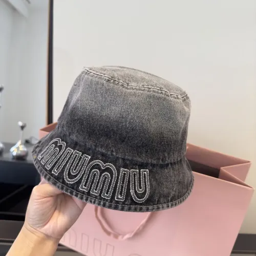 Wholesale MIU MIU Caps #1428233 $34.00 USD, Wholesale Quality Replica MIU MIU Caps