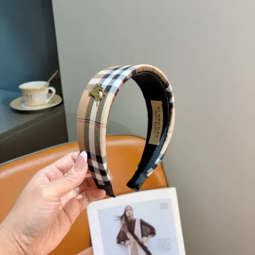 Wholesale Burberry Headband For Women #1428234 $27.00 USD, Wholesale Quality Replica Burberry Headband